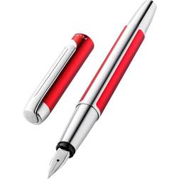 Pelikan reservoarpenna PURA P40 Bordeaux M p. [Levering: 4-5 dage]